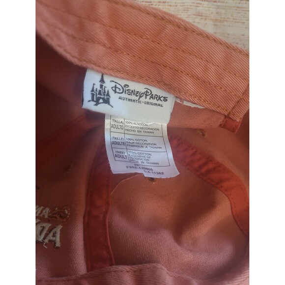Vtg Disney Adventure Parks Animal Kingdom Dad Hat - Picture 10 of 10